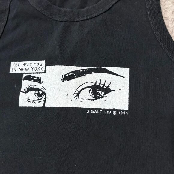 Brandy Melville Graphic Cropped Tank - Picture 2 of 4